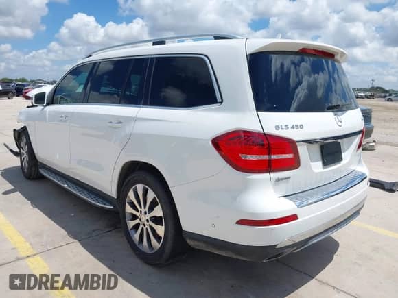 2017 Mercedes-Benz GLS 450 с VIN 4JGDF6EE8HA798188, выставлен на аукционе IAAI как лот 42580425 с пробегом 81 534 миль миль и . История ставок и продаж доступна на DreamBid. Изображение 3.