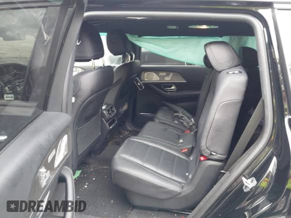 2022 Mercedes-Benz GLS 450 with VIN 4JGFF5KEXNA735791, listed as a IAAI auction lot 42265521 with 63,070 mi miles and . Bid and sale history available at DreamBid. Image 8.