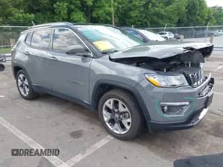 2020 Jeep Compass Limited с VIN 3C4NJCCB5LT198373, выставлен на аукционе IAAI как лот 42515967 с пробегом 126 725 миль миль и . История ставок и продаж доступна на DreamBid. Изображение 1.