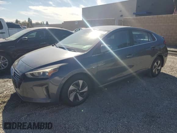 2018 Hyundai Ioniq SEL с VIN KMHC75LCXJU061146, выставлен на аукционе Copart как лот 90694685 с пробегом 145 196 миль миль и Чистый • Clean title. История ставок и продаж доступна на DreamBid. Изображение 1.