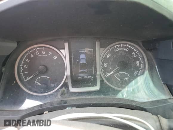 2017 Toyota Tacoma Limited with VIN 3TMGZ5AN9HM082346, listed as a Copart auction lot 62238905 with 118,319 mi miles and Salvage title. Bid and sale history available at DreamBid. Image 9.