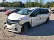 2023 Honda Odyssey Sport z VIN 5FNRL6H76PB070035, wystawiony jako Copart lot #80155235 z przebiegiem 29 598 mil mil oraz Szkoda całkowita • Salvage title. Historia ofert i sprzedaży dostępna na DreamBid. Obrazek 1.