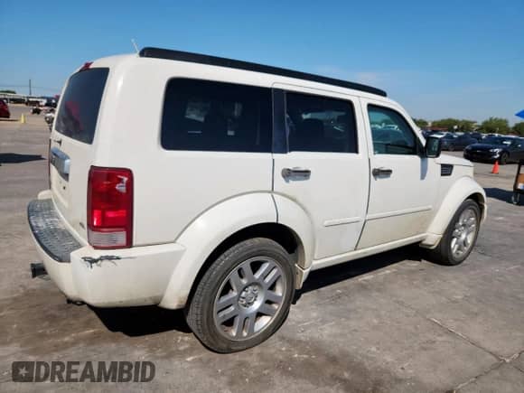 2007 Dodge Nitro R/T with VIN 1D8GT58697W736245, listed as a Copart auction lot 80461855 with 246,118 mi miles and Salvage title. Bid and sale history available at DreamBid. Image 3.