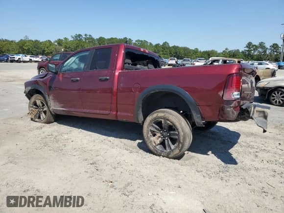 2022 Ram 1500 Warlock с VIN 1C6RR7GG0NS237504, выставлен на аукционе Copart как лот 80687395 с пробегом Не указан миль и Списание • Salvage title. История ставок и продаж доступна на DreamBid. Изображение 2.