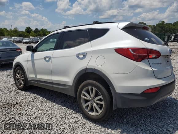 2014 Hyundai Santa Fe with VIN 5XYZU3LA1EG226129, listed as a Copart auction lot 65032845 with 140,450 mi miles and Salvage title. Bid and sale history available at DreamBid. Image 2.