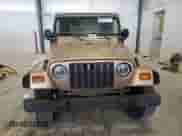 1999 Jeep Wrangler Sport with VIN 1J4FY19S6XP430964, listed as a Copart auction lot 85937775 with 109,444 mi miles and Clean title. Bid and sale history available at DreamBid. Image 5.