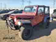 1999 Jeep Wrangler Sport z VIN 1J4FY19S8XP480961, wystawiony jako Copart lot #80781285 z przebiegiem 113 713 mil mil oraz Szkoda całkowita • Salvage title. Historia ofert i sprzedaży dostępna na DreamBid. Obrazek 1.