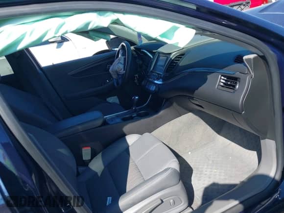 2017 Chevrolet Impala LS с VIN 1G11Z5SA5HU119107, выставлен на аукционе IAAI как лот 43066106 с пробегом 72 408 миль миль и . История ставок и продаж доступна на DreamBid. Изображение 5.