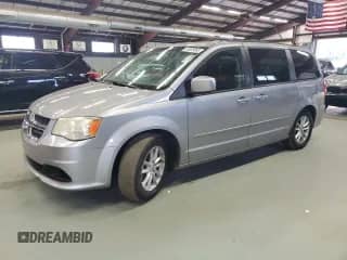 2014 Dodge Grand Caravan SXT z VIN 2C4RDGCG8ER244070, wystawiony jako Copart lot #69089065 z przebiegiem 220 091 mil mil oraz Czysty tytuł • Clean title. Historia ofert i sprzedaży dostępna na DreamBid. Obrazek 1.