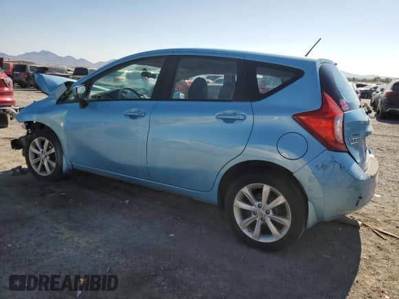 2015 Nissan Note SL с VIN 3N1CE2CP4FL368800, выставлен на аукционе Copart как лот 57629755 с пробегом Не указан миль и Списание • Salvage title. История ставок и продаж доступна на DreamBid. Изображение 2.