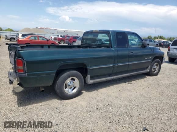 1998 Dodge 1500 с VIN 1B7HC13ZXWJ227547, выставлен на аукционе Copart как лот 63318115 с пробегом Не указан миль и Списание • Salvage title. История ставок и продаж доступна на DreamBid. Изображение 3.