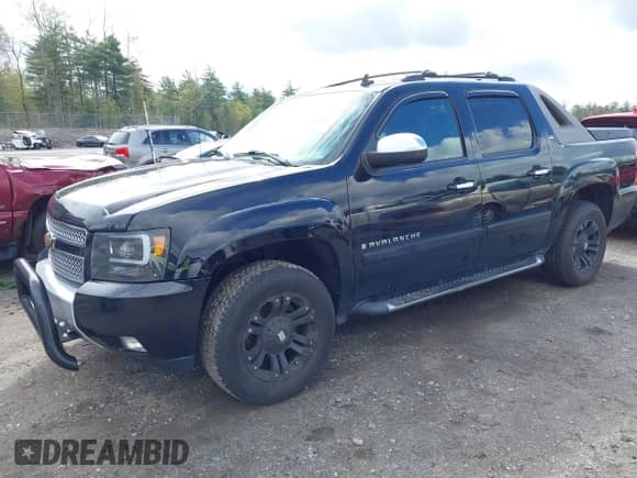 2007 Chevrolet Avalanche 3LT with VIN 3GNFK12397G317760, listed as a IAAI auction lot 42198447 with 156,909 mi miles and . Bid and sale history available at DreamBid. Image 2.
