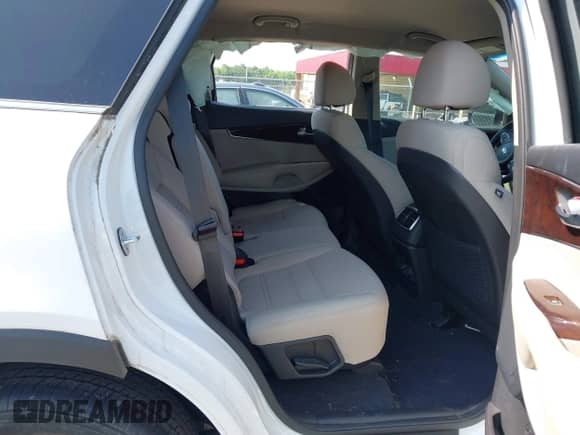 2018 Kia Sorento LX with VIN 5XYPG4A30JG376946, listed as a IAAI auction lot 42441953 with 42,807 mi miles and . Bid and sale history available at DreamBid. Image 8.