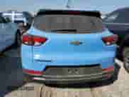 2024 Chevrolet TrailBlazer LS with VIN KL79MMS23RB073542, listed as a Copart auction lot 81347035 with 31,239 mi miles and Salvage title. Bid and sale history available at DreamBid. Image 6.