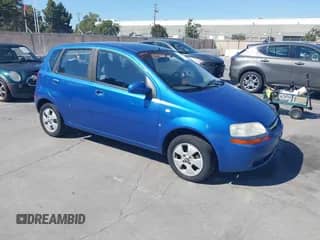 2007 Chevrolet Aveo LS с VIN KL1TD66607B697370, выставлен на аукционе IAAI как лот 42792983 с пробегом 110 663 миль миль и . История ставок и продаж доступна на DreamBid. Изображение 1.