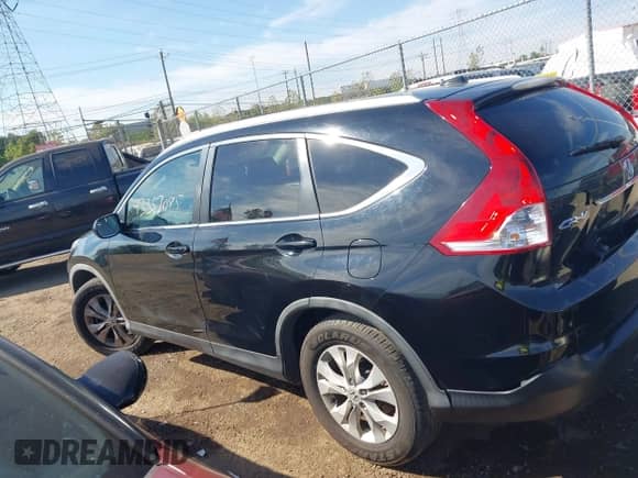 2014 Honda CR-V EX-L with VIN 5J6RM4H79EL065336, listed as a IAAI auction lot 43357085 with 257,466 mi miles and . Bid and sale history available at DreamBid. Image 15.