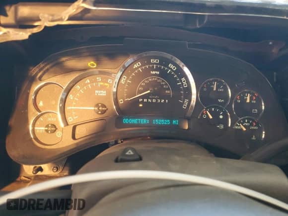 2006 Cadillac Escalade с VIN 1GYEC63N06R131354, выставлен на аукционе Copart как лот 88167905 с пробегом 152 525 миль миль и Списание • Salvage title. История ставок и продаж доступна на DreamBid. Изображение 9.