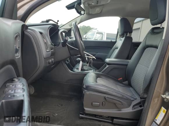 2016 Chevrolet Colorado 4WD Z71 with VIN 1GCGTDE36G1181898, listed as a Copart auction lot 71392055 with 115,667 mi miles and Salvage title. Bid and sale history available at DreamBid. Image 7.