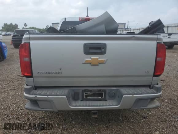 2016 Chevrolet Colorado 2WD LT with VIN 1GCHSCE30G1331070, listed as a Copart auction lot 56014545 with 68,306 mi miles and Salvage title. Bid and sale history available at DreamBid. Image 6.