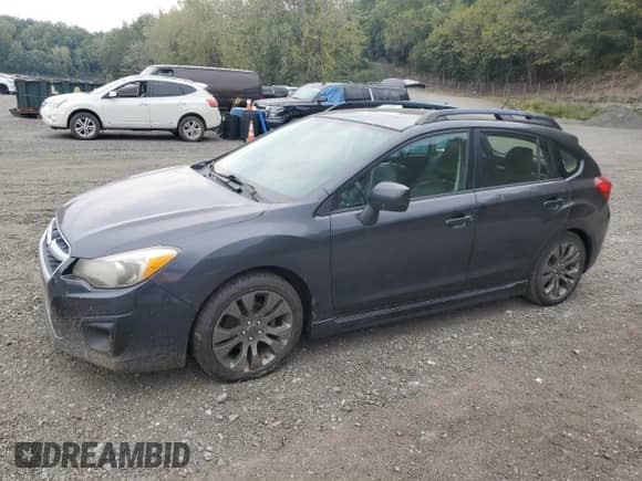 2012 Subaru Impreza Special Sports Limited z VIN JF1GPAU60CH215582, wystawiony jako Copart lot #83829165 z przebiegiem 130 765 mil mil oraz Czysty tytuł • Clean title. Historia ofert i sprzedaży dostępna na DreamBid. Obrazek 1.