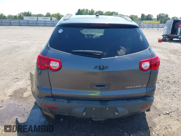 2012 Chevrolet Traverse LS с VIN 1GNKRFEDXCJ421940, выставлен на аукционе IAAI как лот 43101277 с пробегом 244 709 миль миль и . История ставок и продаж доступна на DreamBid. Изображение 16.