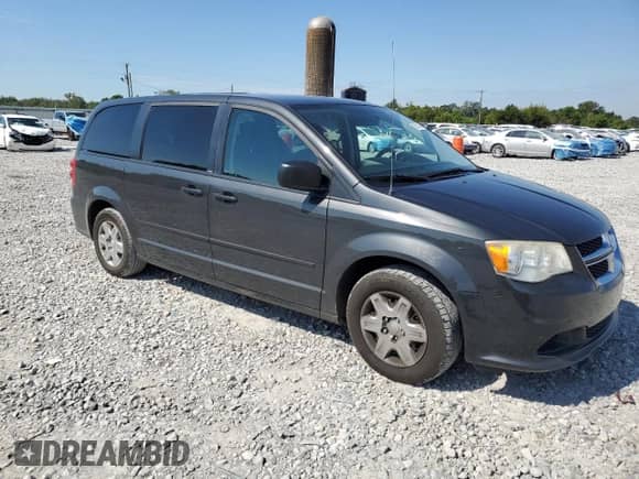 2011 Dodge Grand Caravan Express with VIN 2D4RN4DG7BR743175, listed as a Copart auction lot 70841465 with 122,098 mi miles and Salvage title. Bid and sale history available at DreamBid. Image 4.