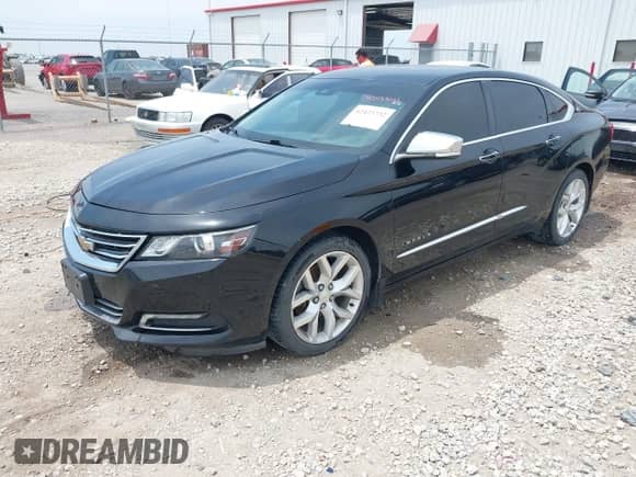 2015 Chevrolet Impala LTZ with VIN 2G1165S32F9203910, listed as a IAAI auction lot 42423732 with 161,501 mi miles and . Bid and sale history available at DreamBid. Image 2.
