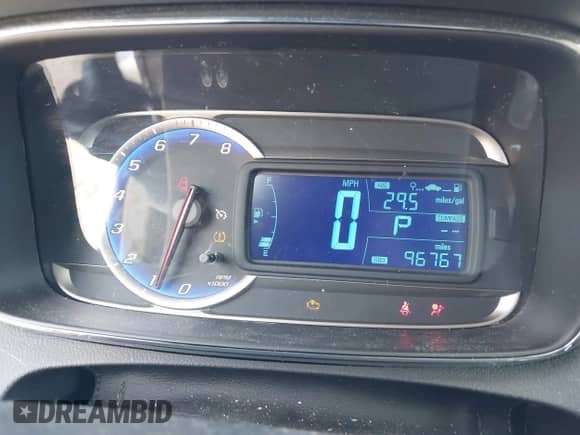 2016 Chevrolet Trax LT with VIN KL7CJPSB5GB657034, listed as a IAAI auction lot 43174611 with 96,767 mi miles and . Bid and sale history available at DreamBid. Image 7.