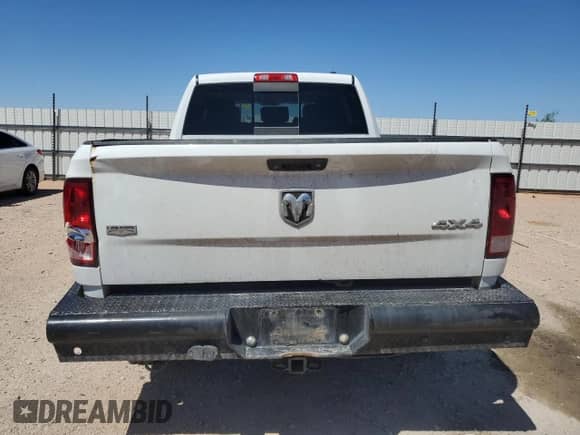 2012 Dodge RAM with VIN 3C6TD5NT8CG256511, listed as a Copart auction lot 54652174 with 196,559 mi miles and Salvage title. Bid and sale history available at DreamBid. Image 6.