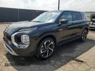 2023 Mitsubishi Outlander SE с VIN JA4T5UA95PZ062822, выставлен на аукционе Copart как лот 60229545 с пробегом 9 348 миль миль и На запчасти • Non repairable. История ставок и продаж доступна на DreamBid. Изображение 1.