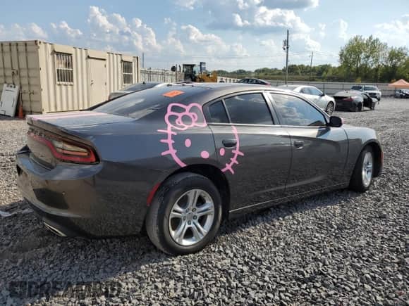 2022 Dodge Charger SXT с VIN 2C3CDXBG5NH212825, выставлен на аукционе Copart как лот 71727825 с пробегом Не указан миль и Списание • Salvage title. История ставок и продаж доступна на DreamBid. Изображение 3.