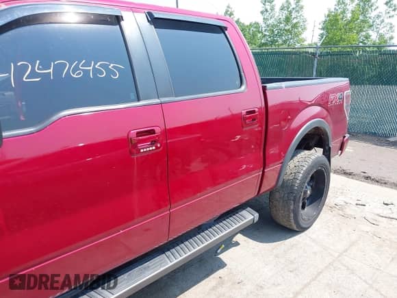2013 Ford F-150 XL with VIN 1FTFW1EF5DFC63194, listed as a IAAI auction lot 42476455 with 190,796 mi miles and . Bid and sale history available at DreamBid. Image 14.