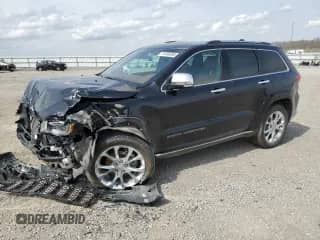 2020 Jeep Grand Cherokee Summit с VIN 1C4RJFJG7LC417296, выставлен на аукционе Copart как лот 51608355 с пробегом 42 485 миль миль и Списание • Salvage title. История ставок и продаж доступна на DreamBid. Изображение 1.
