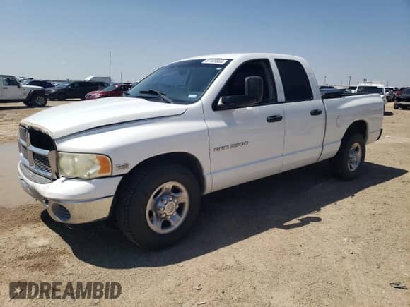2003 Dodge 2500 ST with VIN 3D7KA28D93G732917, listed as a Copart auction lot 67169904 with 214,466 mi miles and Salvage title. Bid and sale history available at DreamBid. Image 1.