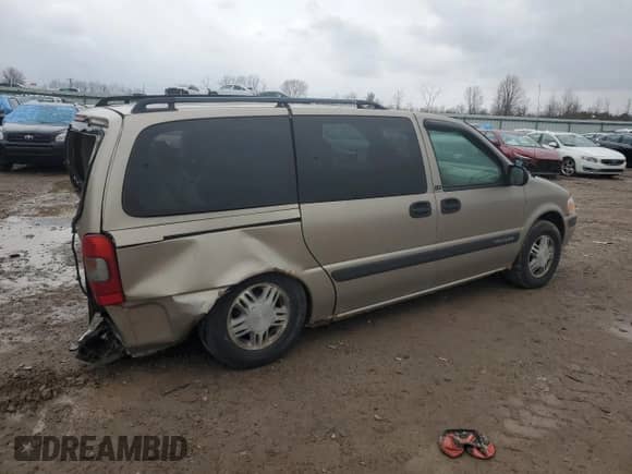 2004 Chevrolet Venture LS z VIN 1GNDX03E84D167734, wystawiony jako Copart lot #49774795 z przebiegiem 103 660 mil mil oraz Szkoda całkowita • Salvage title. Historia ofert i sprzedaży dostępna na DreamBid. Obrazek 3.