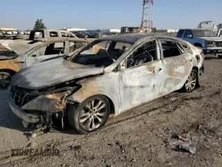 2012 Hyundai Azera с VIN KMHFG4JG6CA129122, выставлен на аукционе Copart как лот 77421804 с пробегом Не указан миль и На запчасти • Non repairable. История ставок и продаж доступна на DreamBid. Изображение 1.