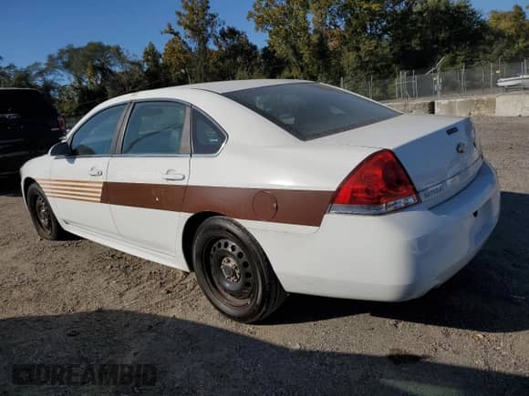 2014 Chevrolet Impala Police Police with VIN 2G1WD5E36E1109730, listed as a Copart auction lot 72749064 with 75,794 mi miles and Clean title. Bid and sale history available at DreamBid. Image 2.
