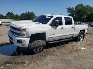 2016 Chevrolet Silverado 2500HD LTZ с VIN 1GC1KWE86GF252665, выставлен на аукционе Copart как лот 56210935 с пробегом 233 915 миль миль и Чистый • Clean title. История ставок и продаж доступна на DreamBid. Изображение 1.