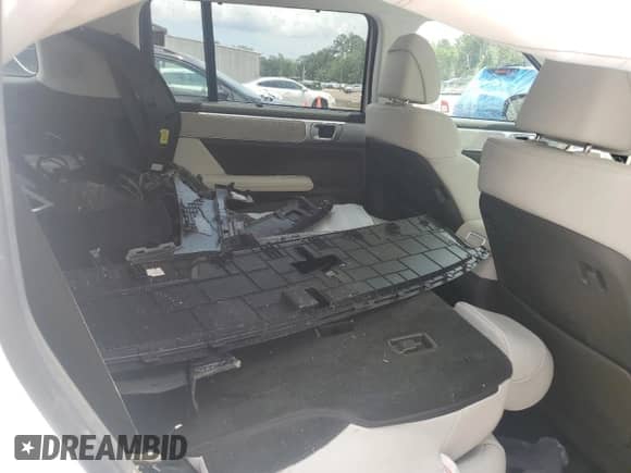 2025 Hyundai Santa Fe Calligraphy с VIN 5NMP54GL1SH129701, выставлен на аукционе Copart как лот 60378355 с пробегом 1 705 миль миль и Списание • Salvage title. История ставок и продаж доступна на DreamBid. Изображение 11.