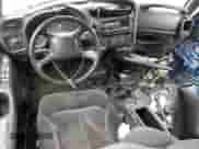 2001 Chevrolet Blazer LT with VIN 1GNDT13W71K236849, listed as a Copart auction lot 57553045 with Not provided miles and Salvage title. Bid and sale history available at DreamBid. Image 8.