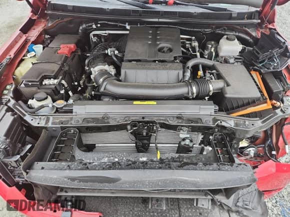 2024 Nissan Frontier SV with VIN 1N6ED1EJXRN670668, listed as a Copart auction lot 69633265 with 5,164 mi miles and Salvage title. Bid and sale history available at DreamBid. Image 11.