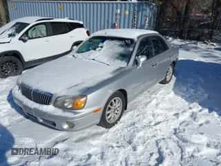 2003 Hyundai XG с VIN KMHFU45E73A242885, выставлен на аукционе IAAI как лот 41367328 с пробегом Не указан миль и . История ставок и продаж доступна на DreamBid. Изображение 2.