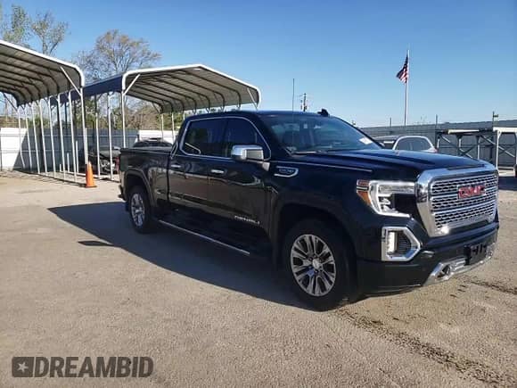 2021 GMC Sierra 1500 Denali z VIN 3GTU9FED5MG193558, wystawiony jako Copart lot #50415785 z przebiegiem 54 740 mil mil oraz Szkoda całkowita • Salvage title. Historia ofert i sprzedaży dostępna na DreamBid. Obrazek 13.