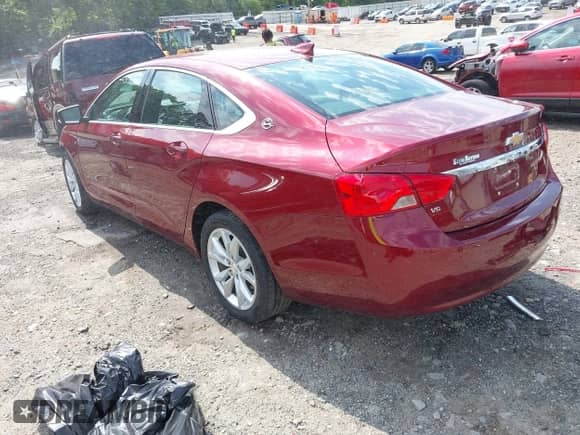 2017 Chevrolet Impala LT с VIN 1G1105S34HU136928, выставлен на аукционе IAAI как лот 42341092 с пробегом 41 913 миль миль и . История ставок и продаж доступна на DreamBid. Изображение 3.