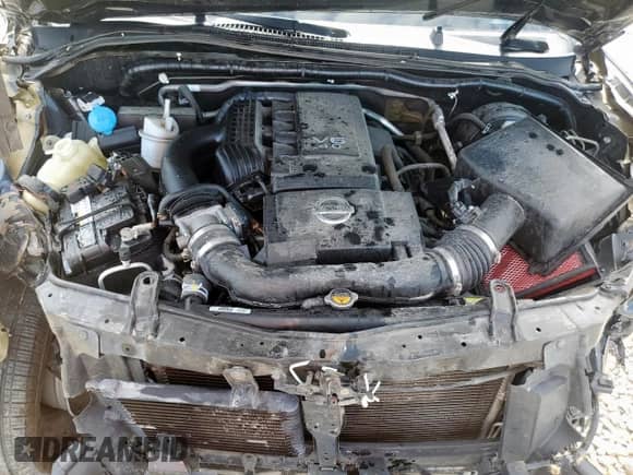 2019 Nissan Frontier SV with VIN 1N6AD0CU8KN880438, listed as a Copart auction lot 58079345 with 101,337 mi miles and Salvage title. Bid and sale history available at DreamBid. Image 11.