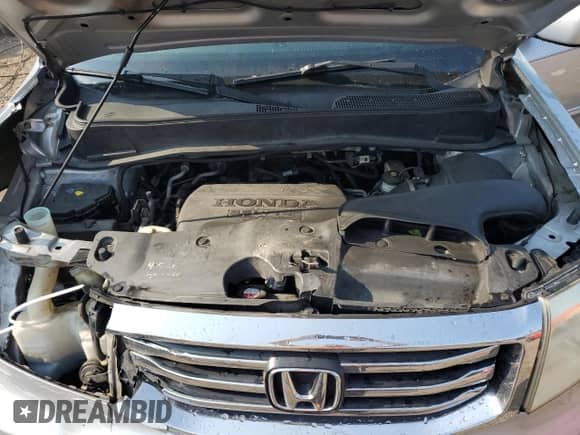 2014 Honda Pilot EX-L with VIN 5FNYF3H53EB004717, listed as a Copart auction lot 67420995 with 126,420 mi miles and Salvage title. Bid and sale history available at DreamBid. Image 12.