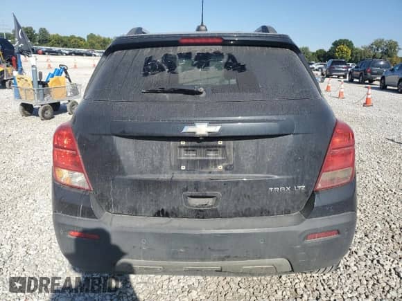 2016 Chevrolet Trax LTZ z VIN KL7CJMSB5GB655752, wystawiony jako Copart lot #80035735 z przebiegiem 169 508 mil mil oraz Szkoda całkowita • Salvage title. Historia ofert i sprzedaży dostępna na DreamBid. Obrazek 6.