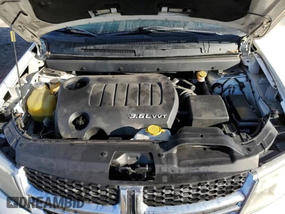 2011 Dodge Journey Crew with VIN 3D4PH3FG8BT505631, listed as a Copart auction lot 46866525 with 234,531 mi miles and Salvage title. Bid and sale history available at DreamBid. Image 12.