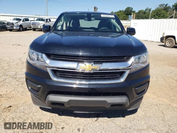 2019 Chevrolet Colorado 4WD Work Truck z VIN 1GCGTBEN8K1351922, wystawiony jako Copart lot #70368615 z przebiegiem 55 978 mil mil oraz Szkoda całkowita • Salvage title. Historia ofert i sprzedaży dostępna na DreamBid. Obrazek 5.