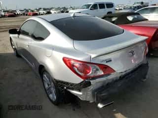 2011 Hyundai Genesis Coupe Track z VIN KMHHU6KH2BU062665, wystawiony jako Copart lot #76574304 z przebiegiem 108 722 mil mil oraz Szkoda całkowita • Salvage title. Historia ofert i sprzedaży dostępna na DreamBid. Obrazek 2.